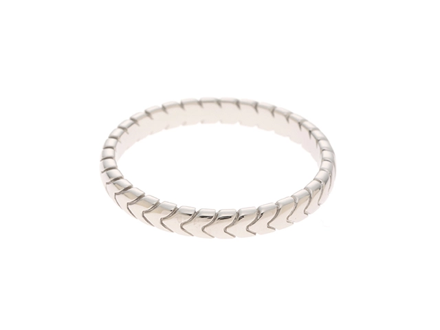 BVLGARI ブルガリ スピガリング プラチナ950 約5.6g 24号 2146000413162 【432】