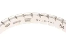 BVLGARI ブルガリ スピガリング プラチナ950 約5.6g 24号 2146000413162 【432】