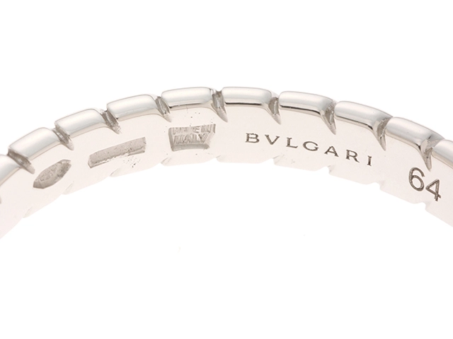 BVLGARI ブルガリ スピガリング プラチナ950 約5.6g 24号 2146000413162 【432】