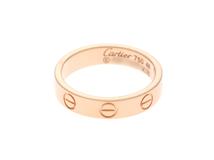 Cartier カルティエ ミニラブR PG K18PG B4085200 3.6g  2146000413216【432】