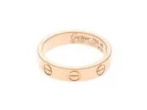 Cartier カルティエ ミニラブR PG K18PG B4085200 3.6g  2146000413216【432】