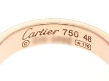 Cartier カルティエ ミニラブR PG K18PG B4085200 3.6g  2146000413216【432】