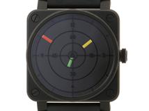 Bell & Ross　ベル＆ロス　BR03-92 RADER　SS/ラバー　ブラック　自動巻き　メンズ2146000413421【432】