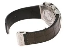 HUBLOT　ウブロ　時計　クラシックフュージョン　クロノ　521.NX.8970.LR　メンズ　自動巻き　TI/レザー/ラバー　グリーン文字盤【431】2146000413506