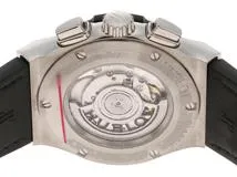 HUBLOT　ウブロ　時計　クラシックフュージョン　クロノ　521.NX.8970.LR　メンズ　自動巻き　TI/レザー/ラバー　グリーン文字盤【431】2146000413506