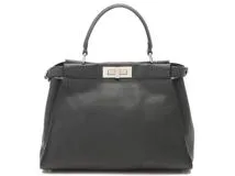 ピーカブー ミニ セレリア ブルー | Fendi