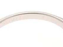 TIFFANY＆CO ティファニー エンゲージメント リング ソリティアリング 14号 プラチナ950 ダイヤモンド1.02カラット 重さ約3.7g 鑑定書付き【472】SJ
