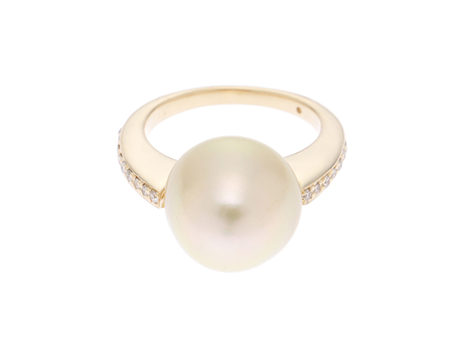 JEWELRY ノンブランドジュエリー リング 11.5号 K18ゴールド