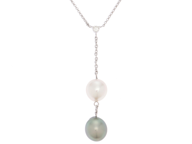 数量は多 JEWELRY ノンブランドジュエリー ネックレス K18ホワイト ホワイトゴールド
