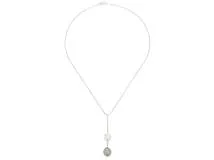 JEWELRY ノンブランドジュエリー ネックレス K18ホワイトゴールド/パール 重さ約5.9g【472】SJ