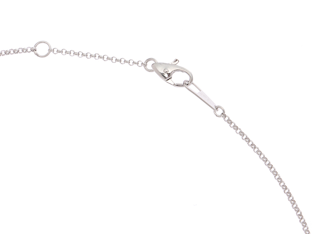 JEWELRY ノンブランドジュエリー ネックレス K18ホワイト