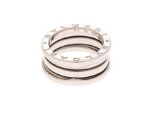 BVLGARI　ブルガリ　 　リング　K18ホワイトゴールド　#50号 　8.4g　【432】2146000414558