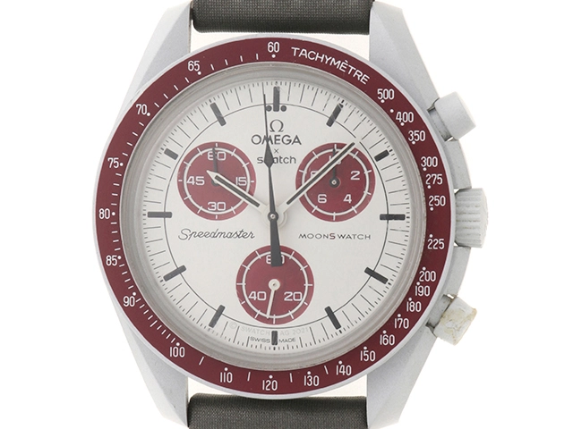 SWATCH スウォッチ 腕時計 MOONSWATCH MISSION TO PLUTO オメガコラボ