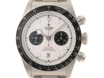 TUDOR チューダー チュードル ブラック ベイ クロノ 79360N-0002 SS ステンレススチール ホワイト/ブラック文字盤 オートマチック【460】2146000415012