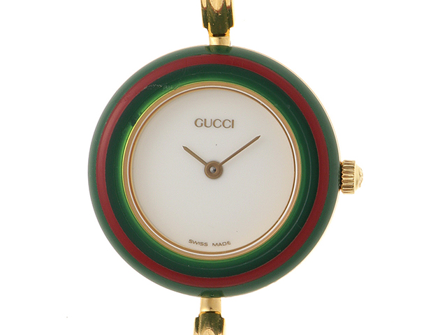 Gucci グッチ チェンジベゼルウォッチ GUCCI グッチ チェンジベゼルウォッチ 11/12.2 GP プラスチック