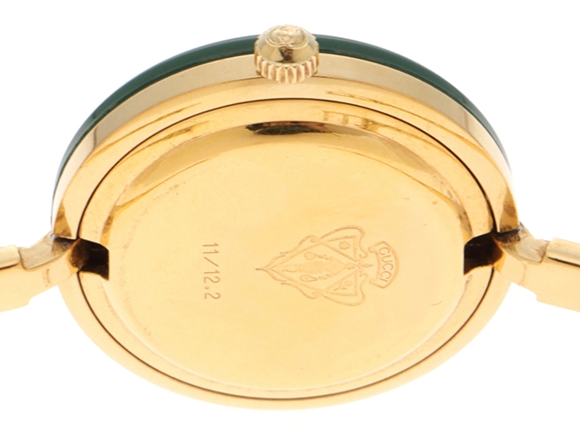 GUCCI グッチ チェンジベゼルウォッチ 11/12.2 GP プラスチック ホワイト文字盤 マルチカラー クォーツ 【460】2146000415159