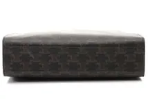 CELINE セリーヌトリオンフ バーティカル カバ スモール タン PVC／カーフ 191542BZK.04LU【430】2146000416309