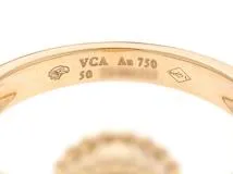 ヴァンクリーフ＆アーペル リング・指輪 ヴィンテージアルハンブラ ゴールド Van Cleef & Arpels ヴァンクリーフ&アーペル ヴィンテージ