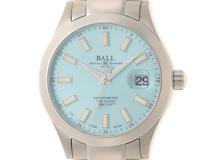 BALL WATCH　ボール ウォッチ　時計　エンジニアマーベライト クロノメーター　NM9026C-S6CJ-IBE　アイスブルー文字盤　ステンレススチール　自動巻き