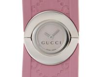 GUCCI　グッチ　レディース腕時計　トワール　SS　ラバー　シェル文字盤　112　クオーツ【431】2146000416972
