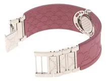 GUCCI　グッチ　レディース腕時計　トワール　SS　ラバー　シェル文字盤　112　クオーツ【431】2146000416972