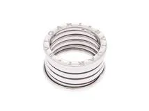 BVLGARI ブルガリ B-zero1 リング Lサイズ ホワイトゴールド BVLGARI ブルガリ B-zero1 リング Lサイズ ホワイトゴールド