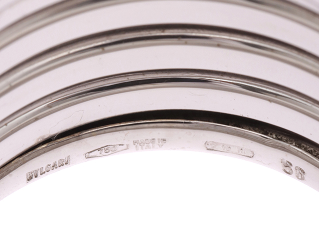 BVLGARI ブルガリ B-zero1 リング Lサイズ ホワイトゴールド BVLGARI ブルガリ B-zero1 リング Lサイズ ホワイトゴールド