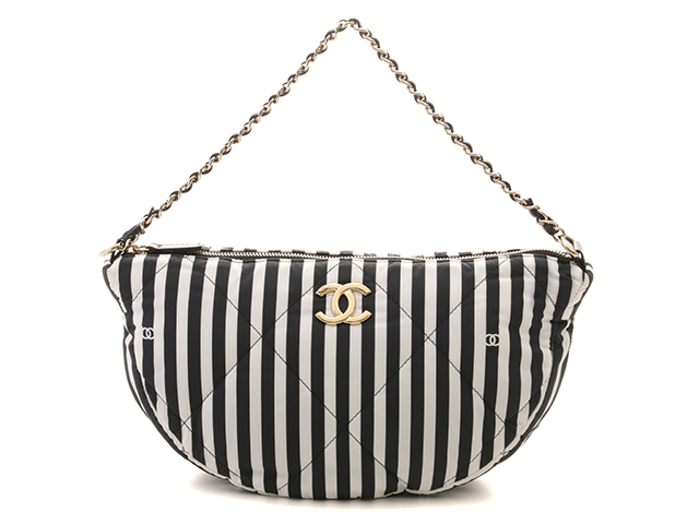 ココビーチ♪ CHANEL ラージ ホーボー バッグ CHANEL シャネル ココビーチ ラージホーボーバッグ AS4698