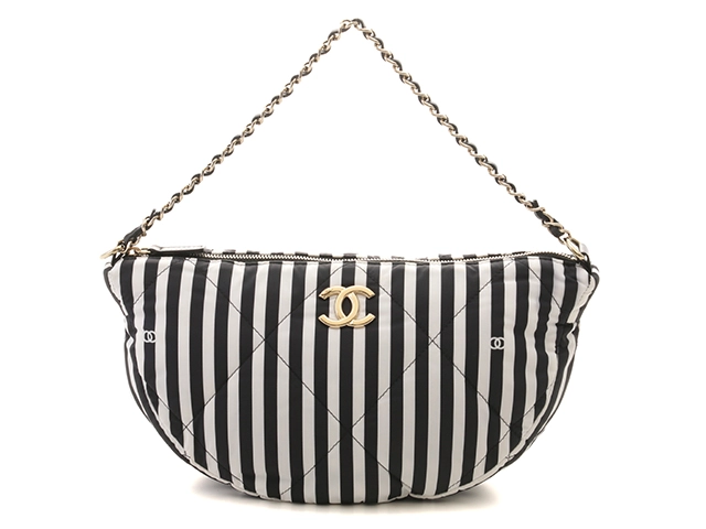 CHANEL シャネル ココビーチ ラージホーボーバッグ AS4698