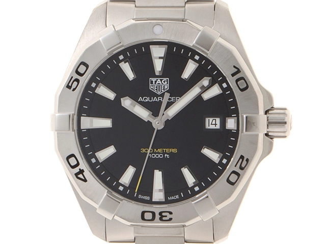 TAG HEUER タグホイヤー アクアレーサー WBD1110 SS ステンレス