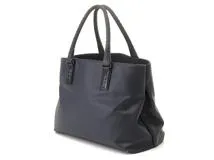 【*ん様 【BOTTEGA VENETA】トートバッグ マルコポーロ　ブラック ボッテガヴェネタ トートバッグ マルコポーロ 黒 ビジネス
