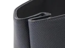 BOTTEGA VENETA ボッテガヴェネタ トートバッグ マルコポーロ コーティングキャンバス ネイビーブラック222498【472】YY