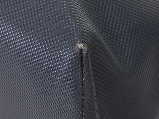 BOTTEGA VENETA ボッテガヴェネタ トートバッグ マルコポーロ コーティングキャンバス ネイビーブラック222498【472】YY