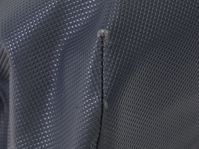 BOTTEGA VENETA ボッテガヴェネタ トートバッグ マルコポーロ コーティングキャンバス ネイビーブラック222498【472】YY