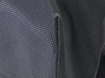 BOTTEGA VENETA ボッテガヴェネタ トートバッグ マルコポーロ コーティングキャンバス ネイビーブラック222498【472】YY