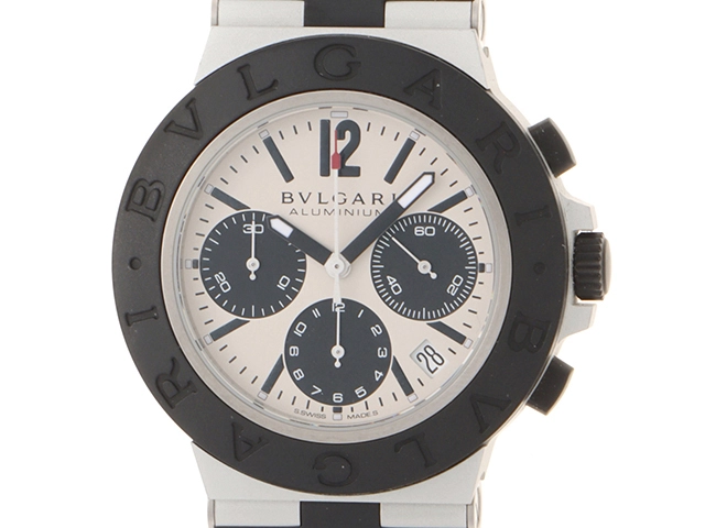 楽天市場】BVLGARI ブルガリ 腕時計 アルミニウム BB40AT