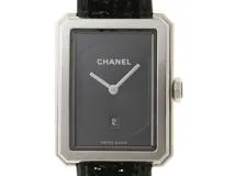 時計 Chanel swiss シャネル CHANEL J12 レディース クォーツ 腕時計 セラミック/SS
