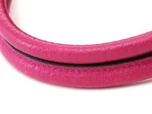 HERES  エルメス トードバッグ ガーデンパーティPM ローズパープル ヴァッシュカントリー シルバー金具 C刻印 2146000418976【430】