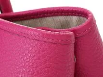 HERES  エルメス トードバッグ ガーデンパーティPM ローズパープル ヴァッシュカントリー シルバー金具 C刻印 2146000418976【430】