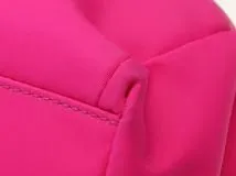 【大黒屋ECサイト・店頭限定】Salvatore　Ferragamo　フェラガモ　ヴァラリボン　２ｗａｙショルダー　ピンク／レッド　ナイロン／パテント　GG-21 C793【472】2146000419058