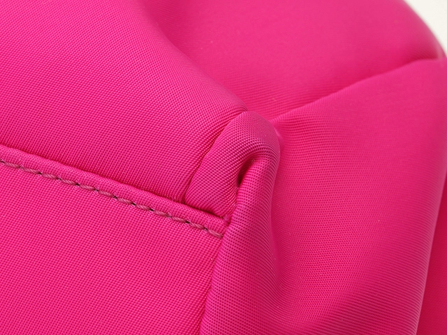 【大黒屋ECサイト・店頭限定】Salvatore Ferragamo フェラガモ ヴァラリボン 2wayショルダー ピンク/レッド ナイロン/パテント GG-21 C793【472】2146000419058