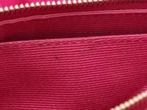 【大黒屋ECサイト・店頭限定】Salvatore　Ferragamo　フェラガモ　ヴァラリボン　２ｗａｙショルダー　ピンク／レッド　ナイロン／パテント　GG-21 C793【472】2146000419058