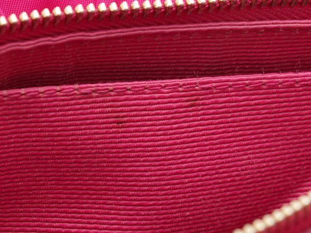 【大黒屋ECサイト・店頭限定】Salvatore Ferragamo フェラガモ ヴァラリボン 2wayショルダー ピンク/レッド ナイロン/パテント GG-21 C793【472】2146000419058