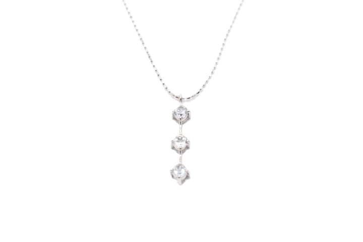 K10ダイヤモンドチャーム（0.03ct）｜ネックレスチャーム