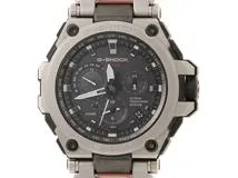 CASIO カシオメンズ GPSハイブリッド電波ソーラー G-SHOCK MTG-G1000RS 