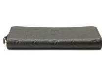LOUIS VUITTON ルイ･ヴィトン ジッピー・ウォレット ラウンドファスナー長財布 M61864 モノグラム・アンプラント ノワール 【460】 2146000419782