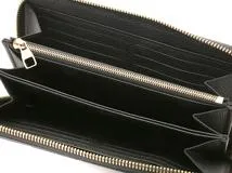 LOUIS VUITTON ルイ･ヴィトン ジッピー・ウォレット ラウンドファスナー長財布 M61864 モノグラム・アンプラント ノワール 【460】 2146000419782