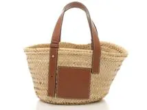 LOEWE ロエベ バスケットバッグ スモール ハンドバッグ かご