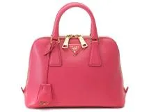 PRADA プラダ ショルダーバッグ レディース ピンク 1BH036 NZV
