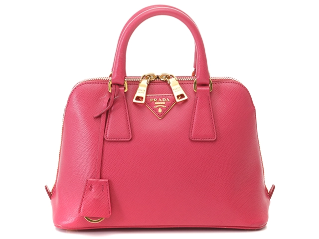 【爆買い！】 サフィアーノ プラダ PRADA ピンク ショルダーバッグ 2wayバッグ バッグ